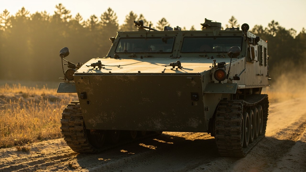 Бредлі М113: характеристики, історія та застосування