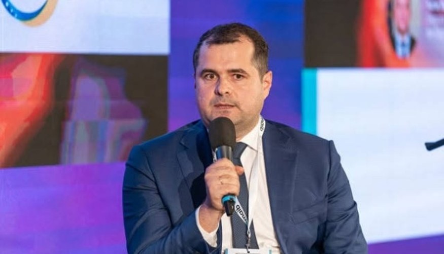 Василе Тофан, кандидат на посаду прем'єр-міністра Молдови (фото з його сторінки у Facebook)