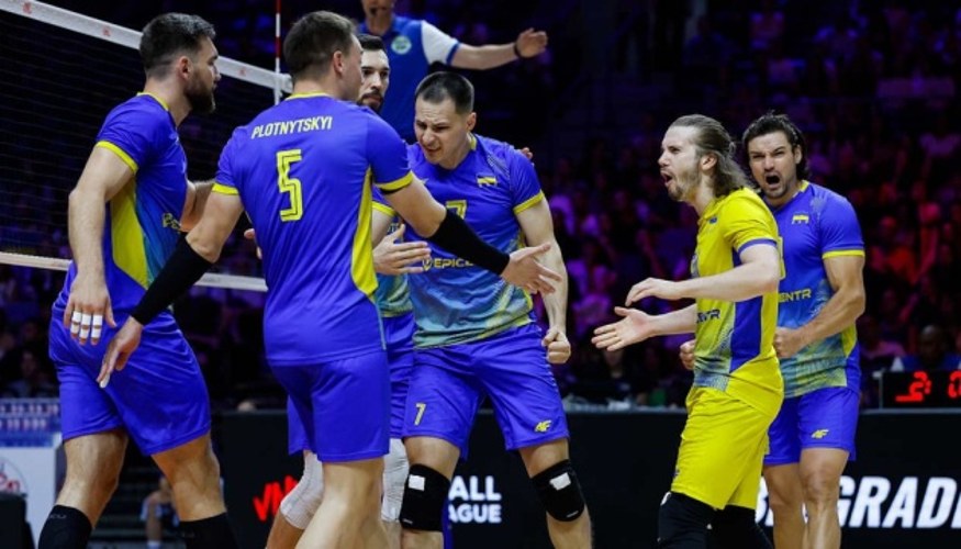 Збірна України ухвалила перемогу над Німеччиною 3:1 у фіналі групового етапу Ліги націй