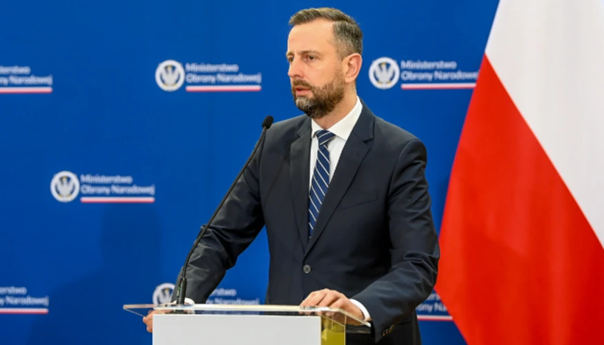 Владислав Косіняк-Камиш під час виступу у Сеймі Польщі