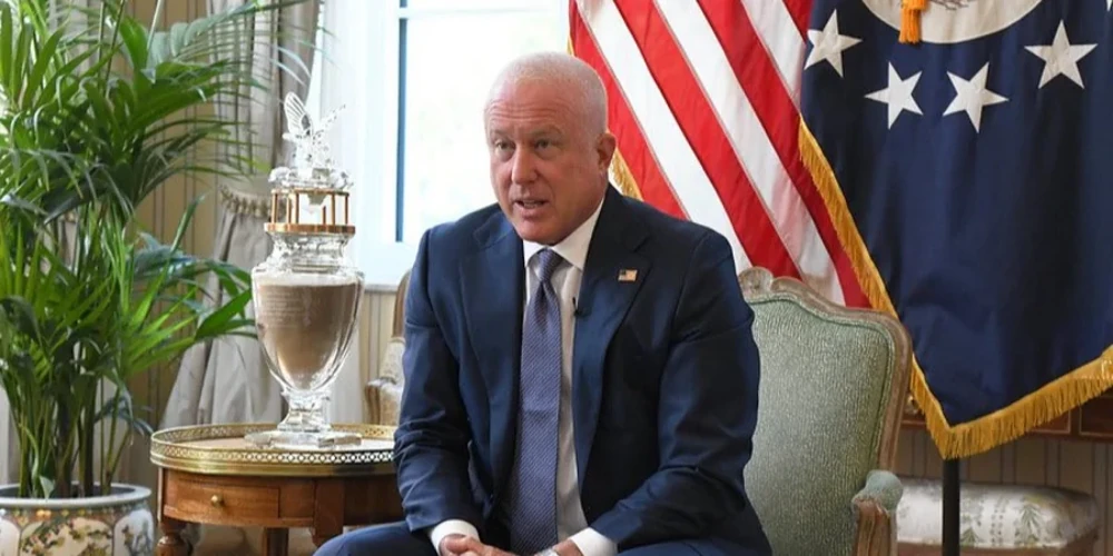 МЗС Бельгії викликало посла США через образливий допис із зображенням міністра, згенерованим ШІ