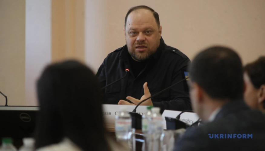 Хронологія указу №831/2026: етапи рішення щодо Стефанчука