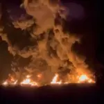 Позначення уражених цілей на території РФ: НПЗ, аеродроми та ракетний підрозділ