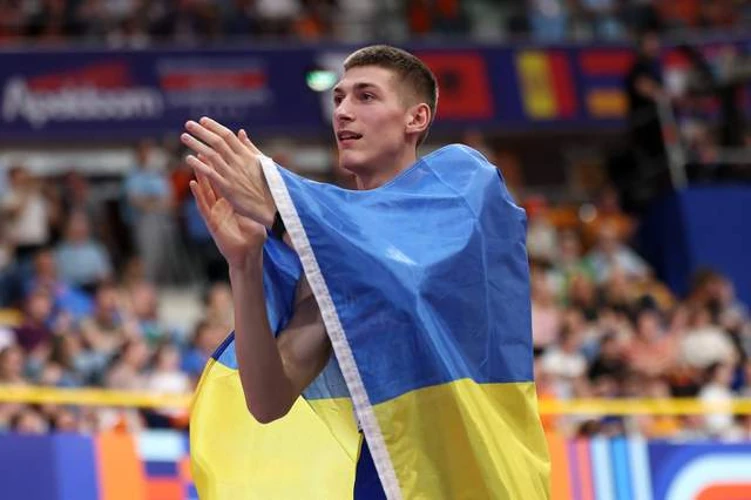 Олег Дорощук після фіналу чемпіонату Європи-2026 у Бірмінгемі
