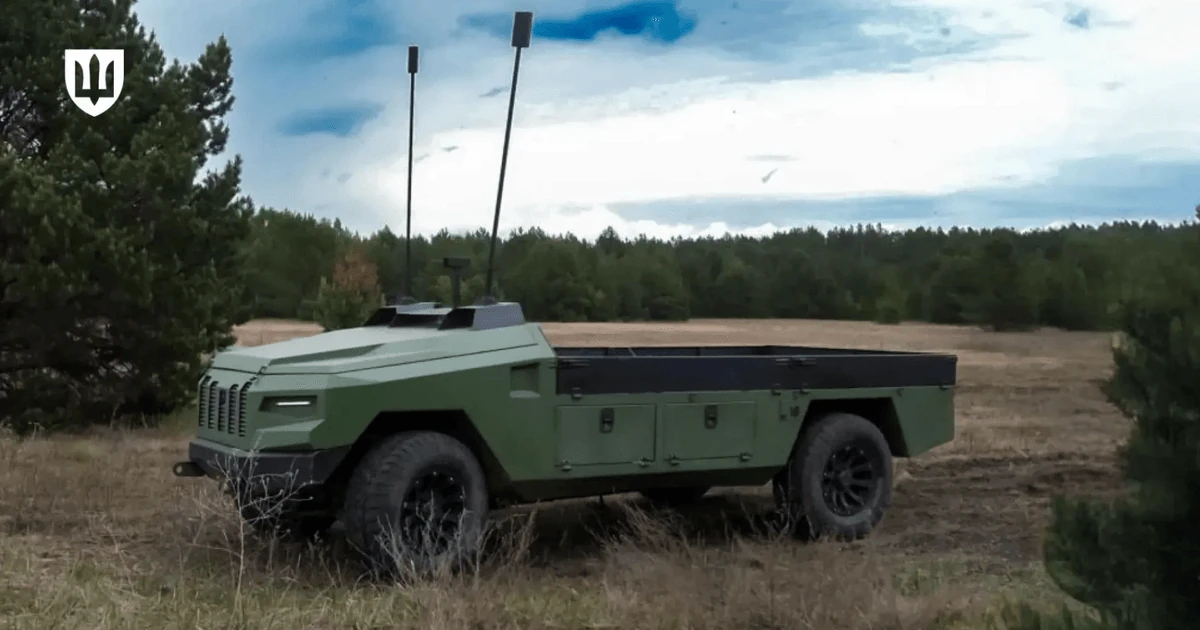 Міноборони зафіксувало понад 100 тисяч місій наземних роботизованих комплексів у 2026 році