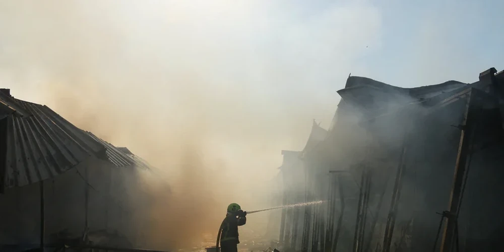 У Києві тричі за ніч оголошували повітряну тривогу через загрозу БпЛА