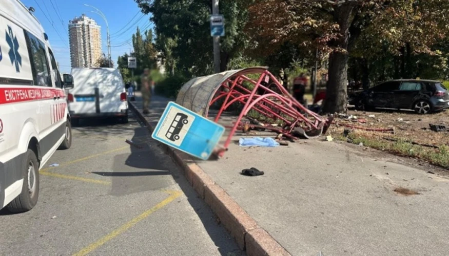Суд у Києві взяв під варту водія Volkswagen, причетного до смертельної ДТП у Солом’янському районі