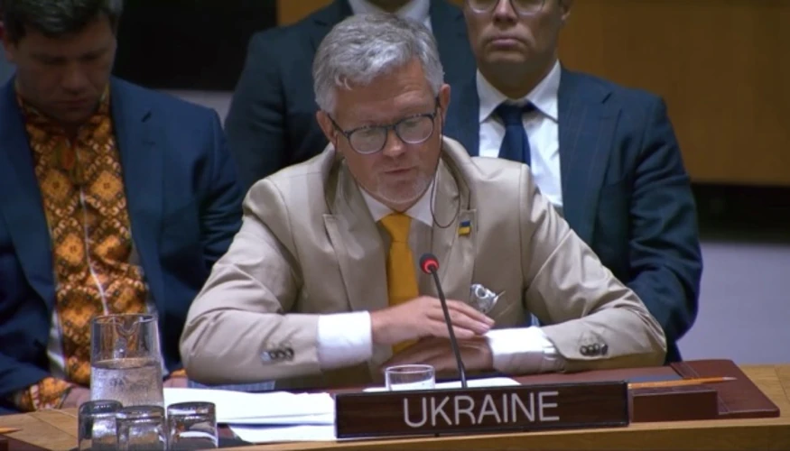 Мельник на Радбезі ООН звернувся до росіян і попередив про нову хвилю мобілізації