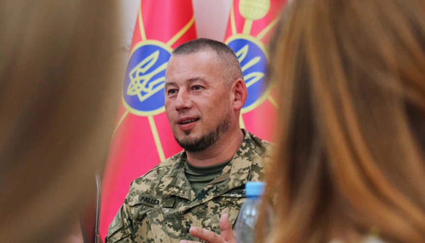 Паліса: Сили оборони зберігають філософію активної оборони, є обмежений оптимізм на фронті
