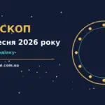 Щоденний гороскоп на 10 вересня 2026 року із практичними порадами для роботи, фінансів і стосунків