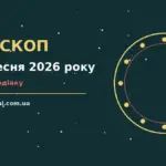 Астрологічний гороскоп на 20 вересня 2026 року, затишний стіл із нотатками та свічкою