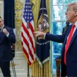 Президент Польщі Кароль Навроцький під час виступу на полях Генасамблеї ООН у Нью-Йорку