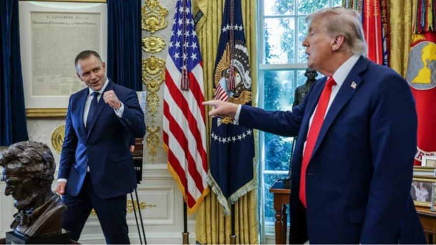 Навроцький у Нью-Йорку окреслив архітектуру «Форт Трамп» та готовність Варшави