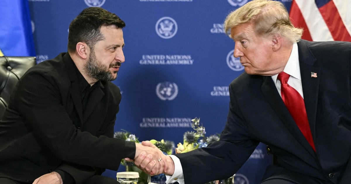 Хроніка зустрічі Зеленського і Трампа 22 вересня у Нью-Йорку