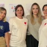 Анджеліна Джолі під час перебування в Україні, зокрема під час відвідування підземних навчальних і тренувальних приміщень у