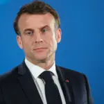 Емманюель Макрон та Дональд Трамп