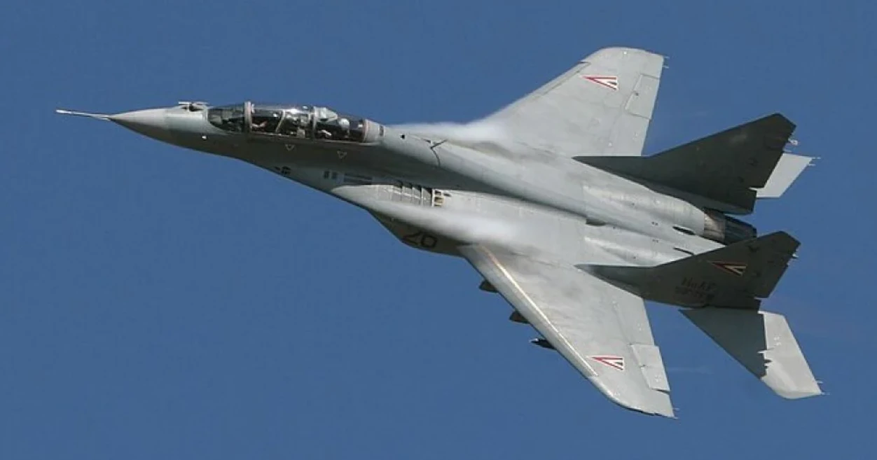 F-16 з авіабази Борча моніторили невідому ціль біля Галаца