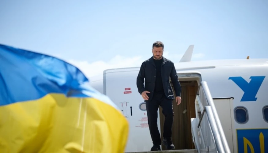 У Молдові назвали причину затримки літака Зеленського перед вильотом до Норвегії