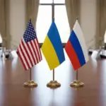 Інфографіка з результатами опитування КМІС щодо віри у перемогу та ставлення до переговорів з Росією