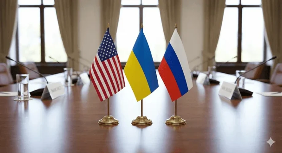 Інфографіка з результатами опитування КМІС щодо віри у перемогу та ставлення до переговорів з Росією