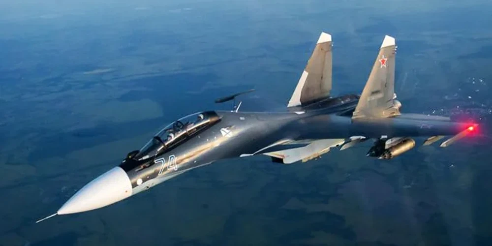 21 жовтня, 12:53: як розбився Су-30СМ під Калінінградом