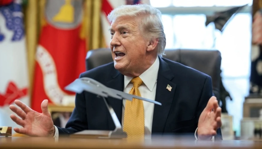 Трамп у Білому домі заявив про контроль США над Ормузькою протокою та анонсував рішення щодо Ірану