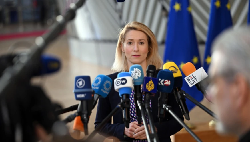 Каллас у Люксембурзі повідомила про нові санкції ЄС і закликала США до спільних обмежень