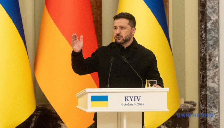 Зеленський назвав цифри захисту Києва від дронів: 12 турелей уже діють