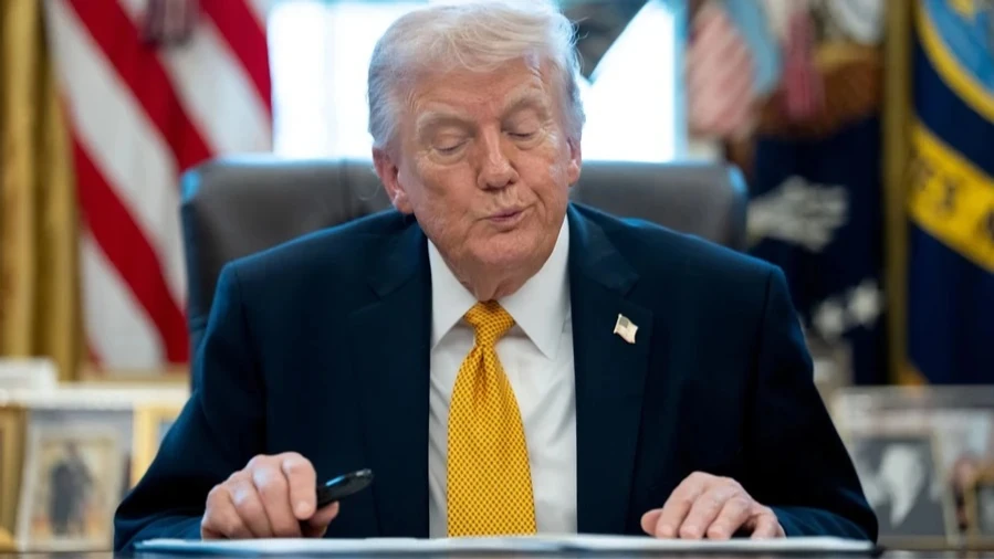 Президент США Дональд Трамп