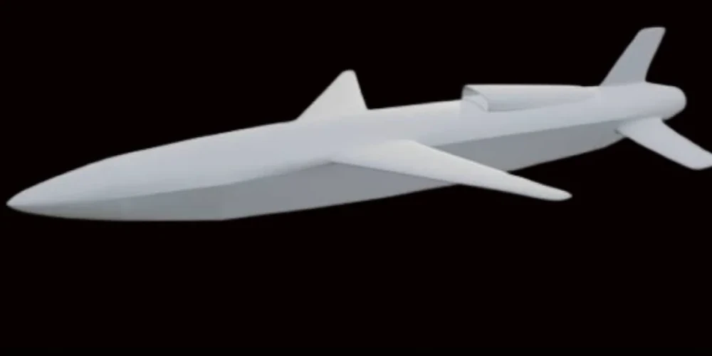 ГУР МО оприлюднило 3D-модель крилатої ракети «Філін», яку РФ застосувала наприкінці літа