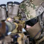 Військовий німецького спецназу KSK