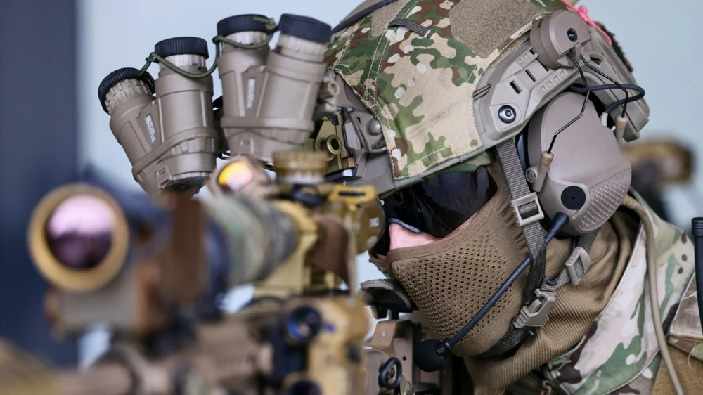 Військовий німецького спецназу KSK